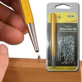 FastCap BLIND-NAIL-1-X-KIT Tool & 80pcs of 1 x 5/8 in.