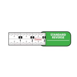 FastCap Tools PSSR-6-MINI Standard 6-ft Reverse Mini Tape Measure