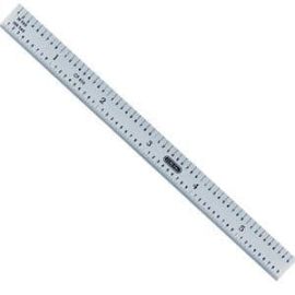 General Tools 616 6-inch Precision Flex Steel Rule