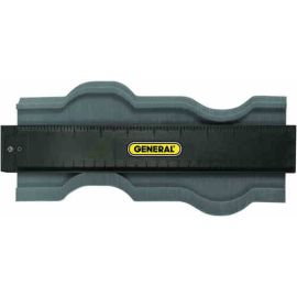 General Tools 833 ANGLE-IZER® 10 in. Contour Gauge | Dynamite Tool