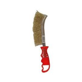 Grip 27135 10 in. Brass Wire Brush