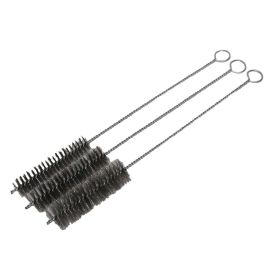 Grip 27179  3 Pc Steel Tube Brush Set - 36/6