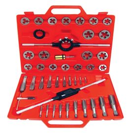 Grip 53300 45 pc Tungsten Tap & Die Set SAE | Dynamite Tool