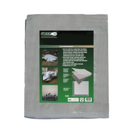 Grip 78505  5' X 7' Grey Tarp - 36