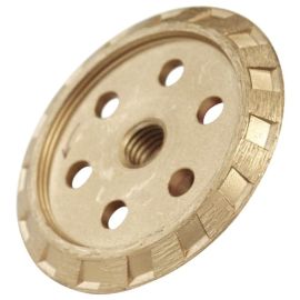 Husqvarna 542751357 Gold Crack Chasing Diamond Blade (4.5 in. - 5/8-11) | Dynamite Tool