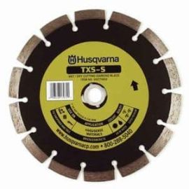 Husqvarna 542774902 4-In. Txs-S  Hard Material Diamond Blade