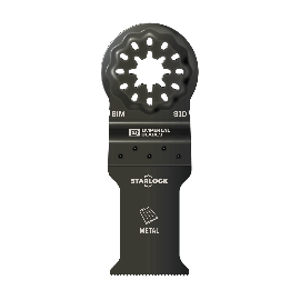 Imperial IBSL310-1 Starlock 1-3/16" Standard Thin Metal Blade, 1PC