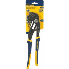 Irwin GV12R 4935098 GrooveLock 12" Straight Jaw Pliers | Dynamite Tool