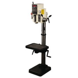 JET 354030 J-A2608M-PF2, 20" Arboga Gear Head Drill Press With Power Down feed 220V, 3Ph