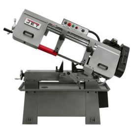 JET 414450 J-7015, 8" x 13" Horizontal Bandsaw