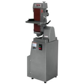 JET 414600 J-4300A, 6 x 48 Industrial Belt Finishing Machine 1Ph