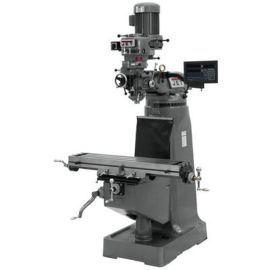 JET 691190 JTM-1 Mill With 3-Axis Newall DP700 DRO (Quill)