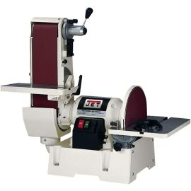 JET 708599 JSG-6DC, 6" x 48" Belt / 12" Disc Sander, 1-1/2HP, 1Ph 115/230V