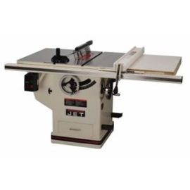 JET 708674PK 3HP 1Ph DELUXE XACTA SAW,  30" Rip