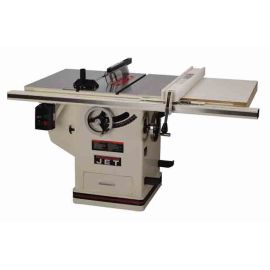 JET 708676PK 5HP 1Ph DELUXE XACTA SAW, 30" Rip