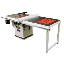 JET 708714PK 5HP 1PH Xacta Saw, 50" Rip with Downdraft Table and Leg Set