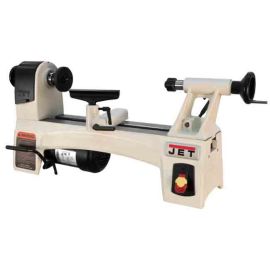 JET 719110 10 x 15-in. Wood Lathe (JWL-1015VS)