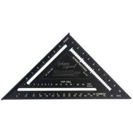 Johnson 1904-1200 12-inch Johnny Square Aluminum Rafter Square w/out Manual