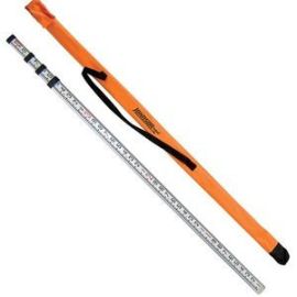 Johnson Level 40-6320, 16ft. Aluminum Grade Rod