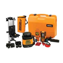 Johnson Level 40-6534 Electronic Self-Leveling Horizontal & Vertical Rotary Laser Level