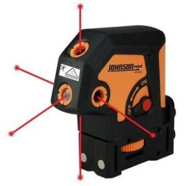 Johnson 40-6695 "JLT 5" Self-Leveling 5 Dot Laser