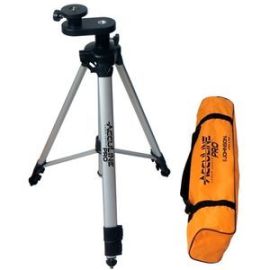 Johnson Level 40-6861 Aluminum Tripod with 1/4-20 Adapter