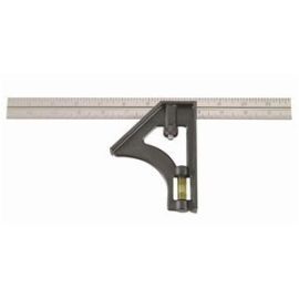 Johnson Level 415 12 inch Combo Square Structo-Cast Head