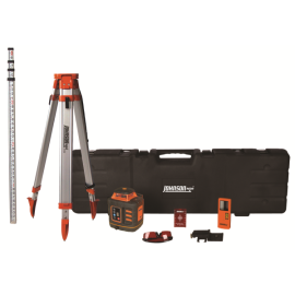 Johnson Level 99-027K Self-Leveling Long-Range Rotary Laser System