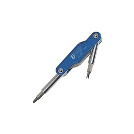 Klein 32534 Screwdriver/Nut Driver Schrader Valve Core Tool