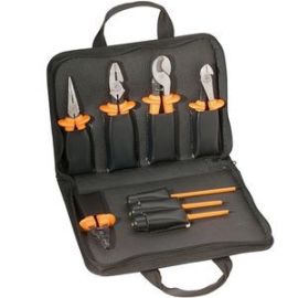 Klein 33526 Basic Insulated 8 Pc Tool Kit