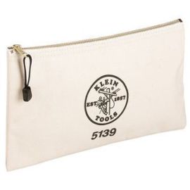 Klein 5139 Canvas Zipper Bag