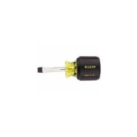 Klein 600-1 Screwdriver, Cushn-Grip, HD Rd-Shank Keystone, 1/4"x1-1/2"