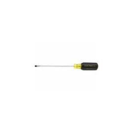 Klein 601-6 3/16 inch Cabinet-Tip Screwdriver 6 inch Round-Shank