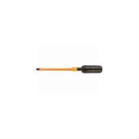 Klein 602-4-INS 4 inch Insulated Keystone-Tip Heavy-Duty Round-Shank Screwdriver