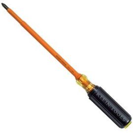 Klein 603-7-INS Insulated 7-inch #2 Phillips Round-Shank Screwdriver | Dynamite Tool