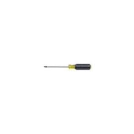 Klein 604-3 Screwdriver, Mini Cushion-Grip, Phillips #0 x 3"