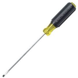 Klein  607-4 3/32" Cabinet Tip Miniature Screwdriver - 4" Round Shank