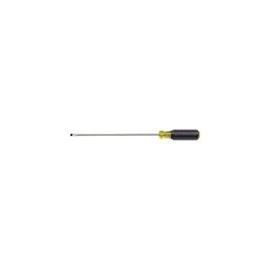 Klein 608-10 Screwdriver Mini Cushion-Grip 1-8 inch Cabinet Tip x 10 inch