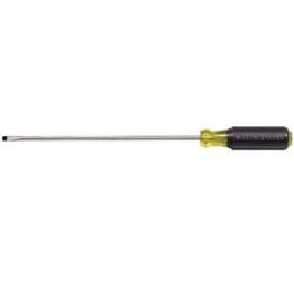 Klein 6086 1/8 in. Cabinet Tip Miniature Screwdriver 6 in. Round Shank