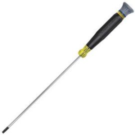 Klein  614-6 6" 1/8" SlottedElectronics Screwdriver