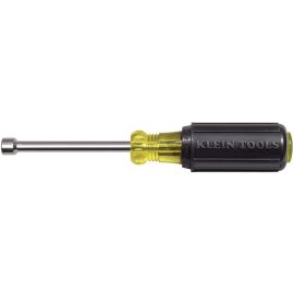 Klein 630-1-4 Nut Driver Cushion-Grip 3 inch Hollow-Shaft 1/4 inch Hex