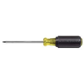 Klein 662 #2 Square-Recess Tip Screwdriver 4 in. Round-Shank