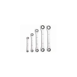 Klein 68221 5-Piece Ratcheting Box Wrench Set