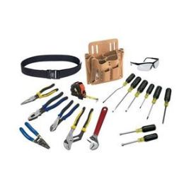 Klein 80118 18-Piece Journeyman's Tool Set