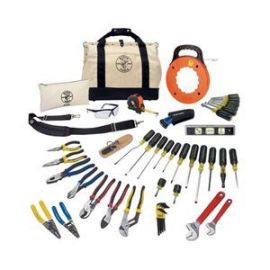 Klein 80141 41-Piece Journeyman's Tool Set