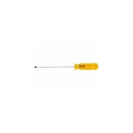 Klein A316-10 3/16 inch Cabinet-Tip Screwdriver 10 inch Round-Shank