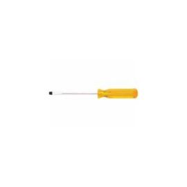 Klein BD146 1/4 inch Keystone-Tip Screwdriver 6 inch Round-Shank