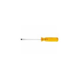 Klein BD410 3/8 inch Keystone-Tip Screwdriver 10 inch Square-Shank