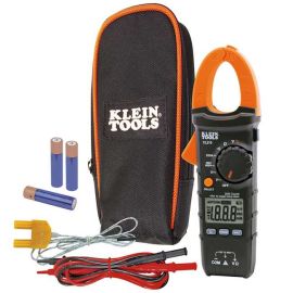 Klein CL-210 Digital Clamp Meter AC Auto-Ranging Temp