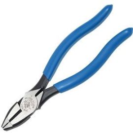 Klein D2000-7 7 inch High-Leverage Side-Cutting Pliers Heavy-Duty Cutting 2000 Series